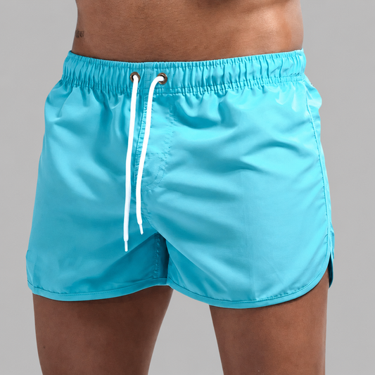 Zwembroek voor heren, sneldrogende shorts